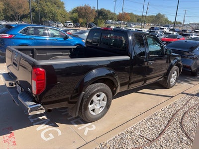 2006 Nissan Frontier SE I4