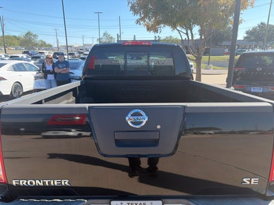 2006 Nissan Frontier SE I4