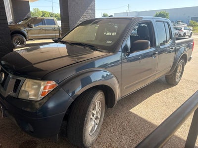 2016 Nissan Frontier SV