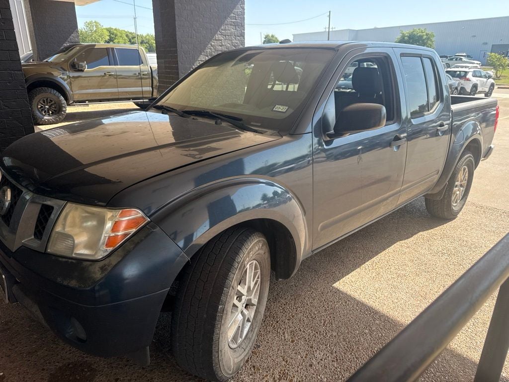 2016 Nissan Frontier SV