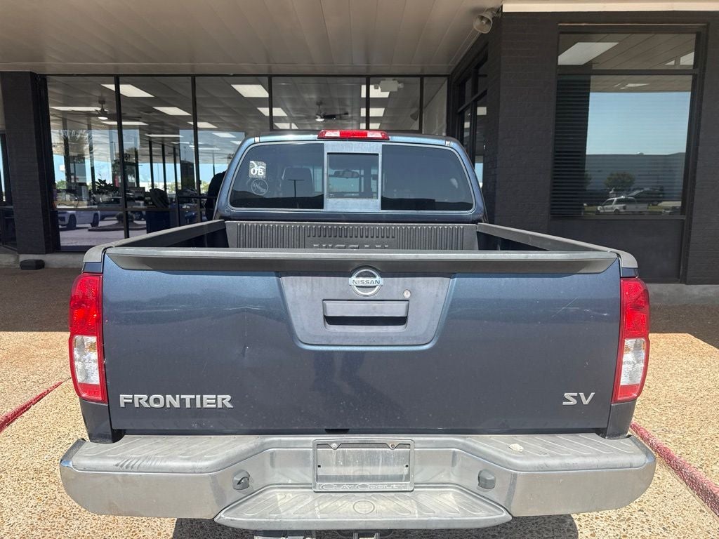 2016 Nissan Frontier SV