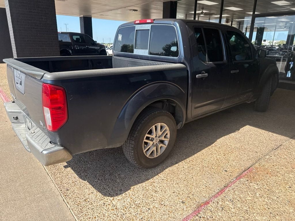 2016 Nissan Frontier SV