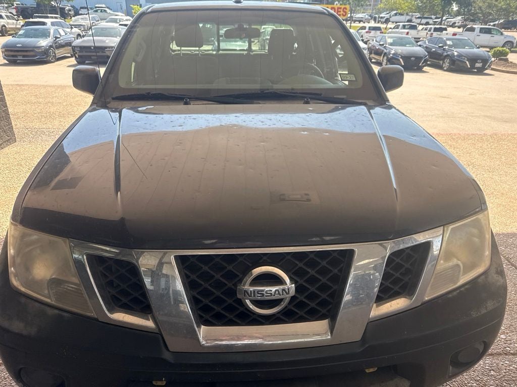 2016 Nissan Frontier SV