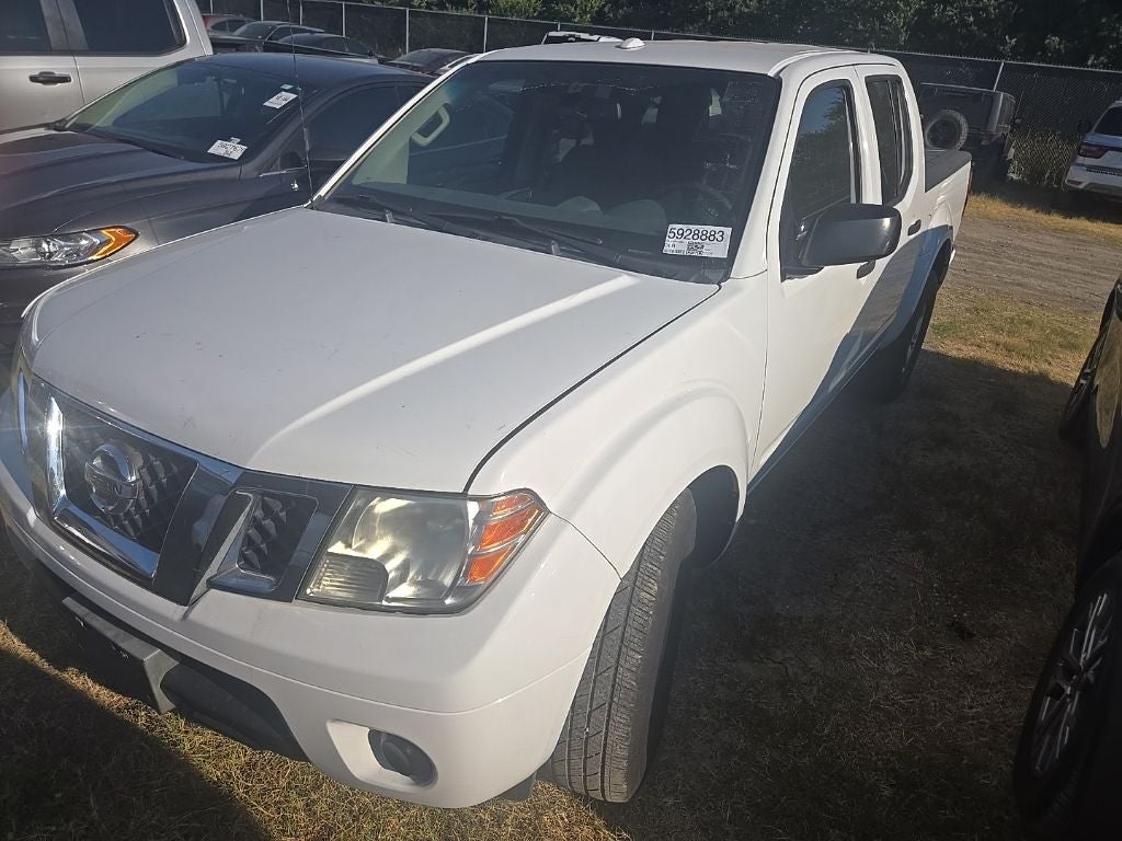2012 Nissan Frontier SV