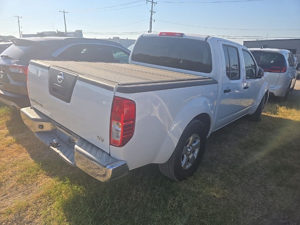 2012 Nissan Frontier SV