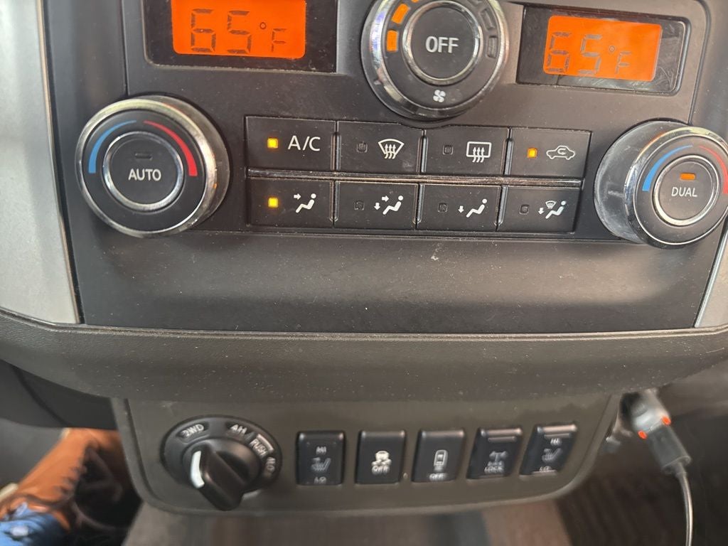 2016 Nissan Frontier PRO-4X