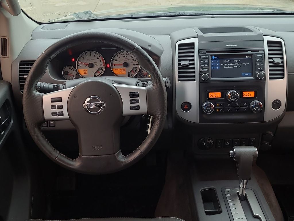 2016 Nissan Frontier PRO-4X