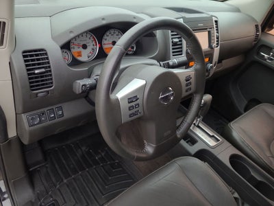 2016 Nissan Frontier PRO-4X