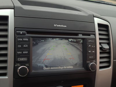 2016 Nissan Frontier PRO-4X