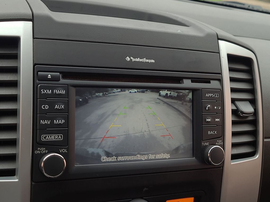 2016 Nissan Frontier PRO-4X