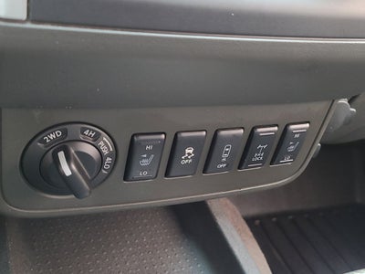 2016 Nissan Frontier PRO-4X