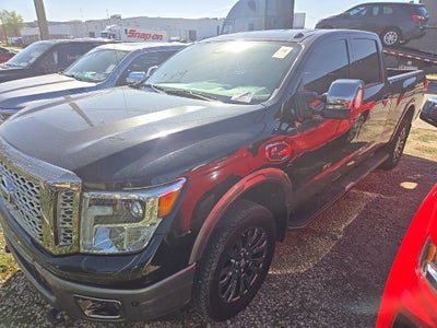 2018 Nissan Titan XD Platinum Reserve