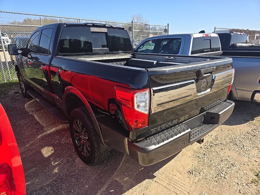 2018 Nissan Titan XD Platinum Reserve