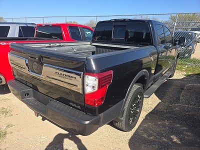 2018 Nissan Titan XD Platinum Reserve