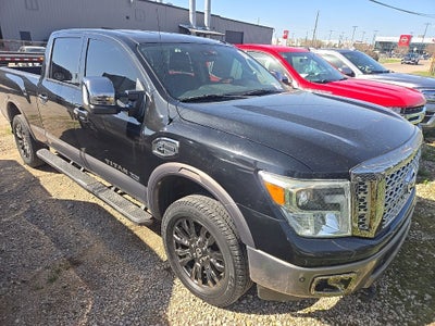 2018 Nissan Titan XD Platinum Reserve