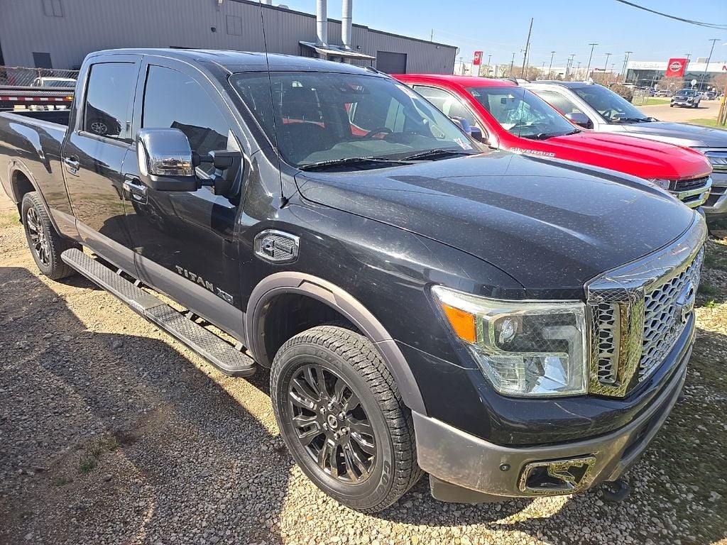 2018 Nissan Titan XD Platinum Reserve