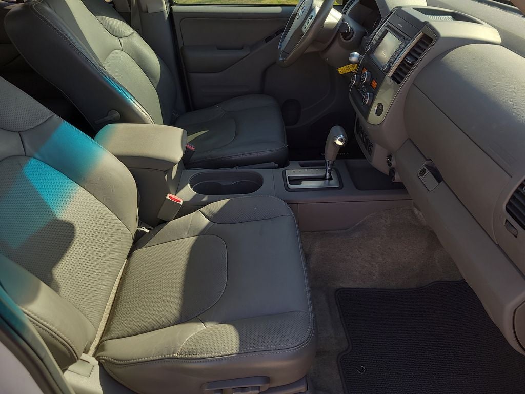 2017 Nissan Frontier SL