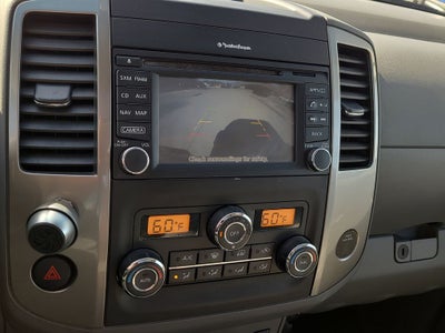 2017 Nissan Frontier SL