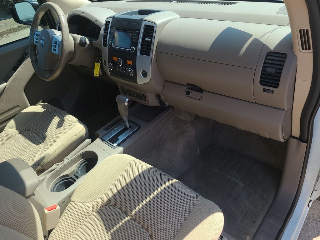 2018 Nissan Frontier SV