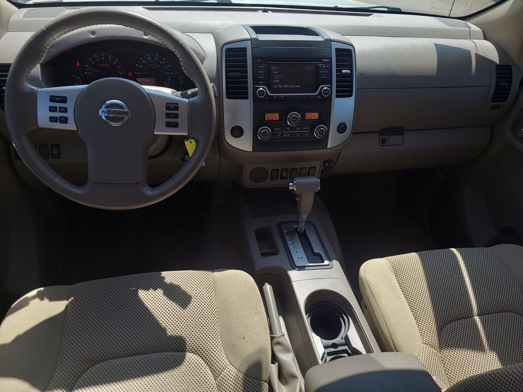 2018 Nissan Frontier SV
