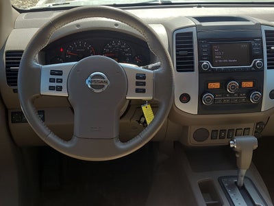 2018 Nissan Frontier SV
