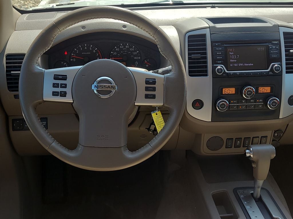 2018 Nissan Frontier SV