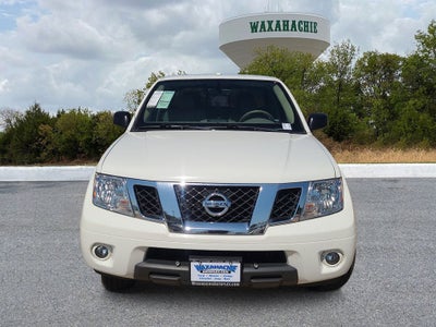 2018 Nissan Frontier SV