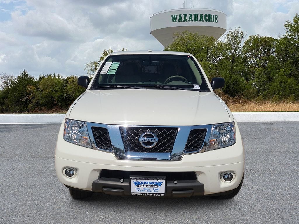 2018 Nissan Frontier SV