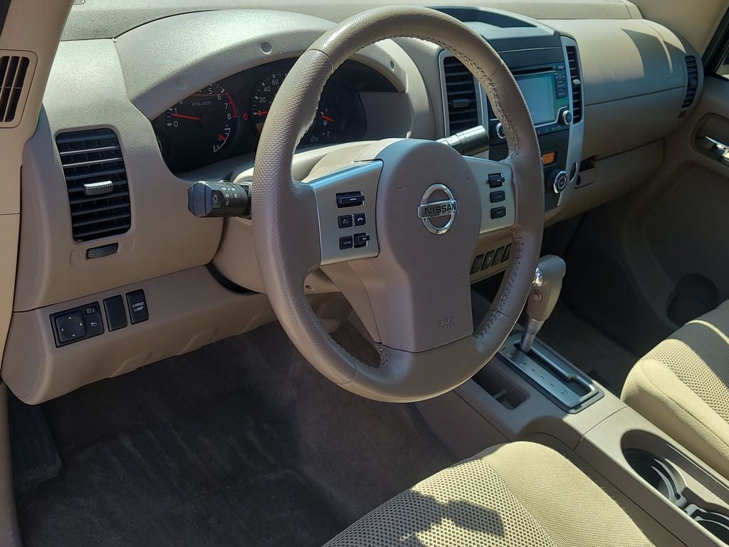 2018 Nissan Frontier SV