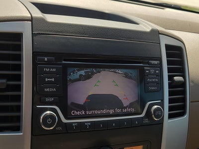 2018 Nissan Frontier SV