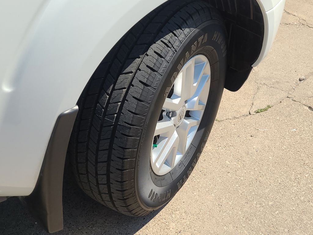 2018 Nissan Frontier SV