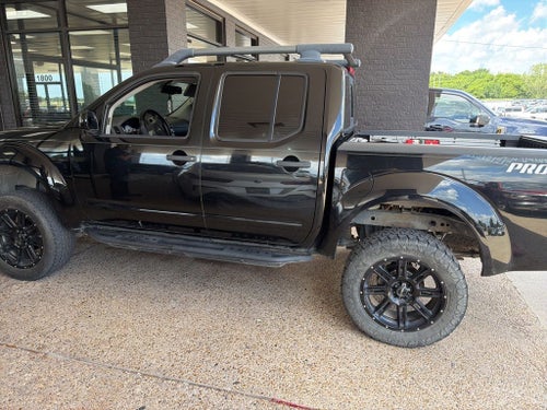 2018 Nissan Frontier PRO-4X