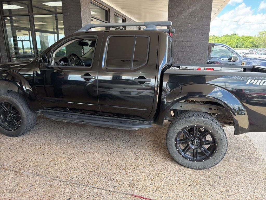 2018 Nissan Frontier PRO-4X