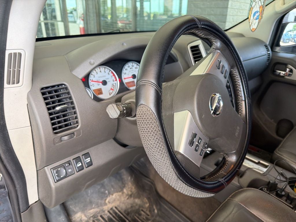 2018 Nissan Frontier PRO-4X