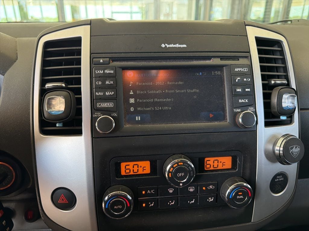 2018 Nissan Frontier PRO-4X
