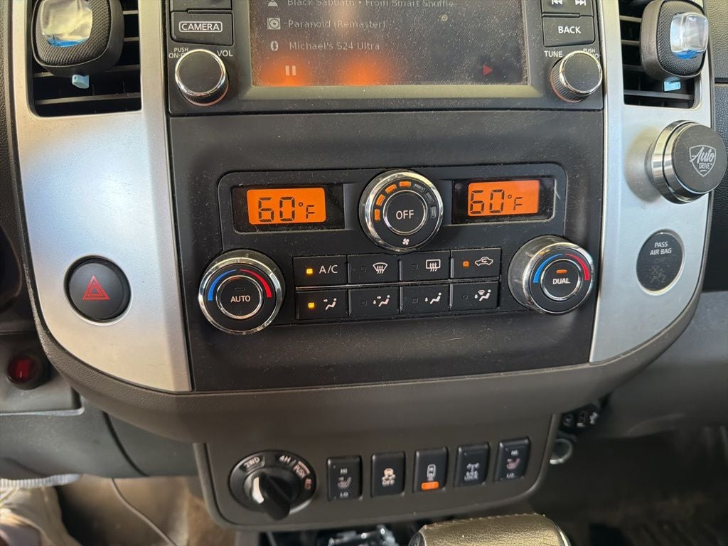 2018 Nissan Frontier PRO-4X