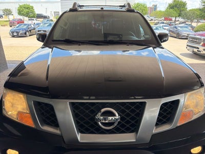 2018 Nissan Frontier PRO-4X