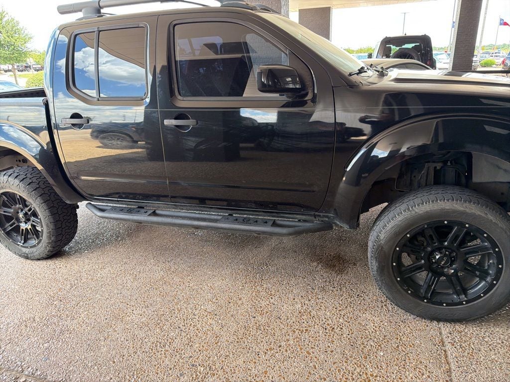 2018 Nissan Frontier PRO-4X