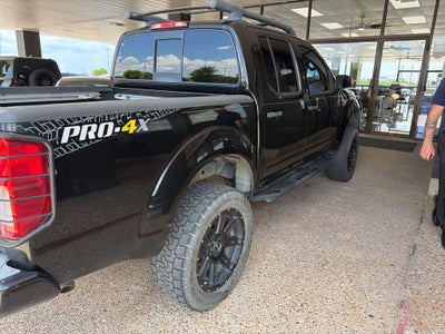 2018 Nissan Frontier PRO-4X