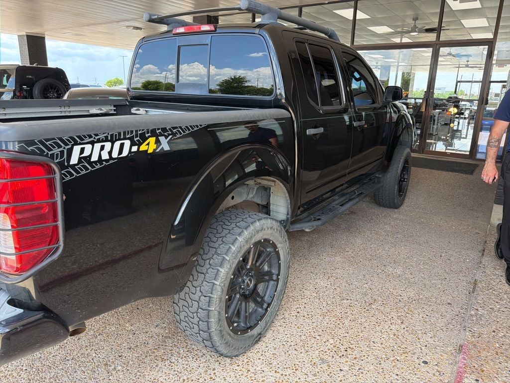 2018 Nissan Frontier PRO-4X