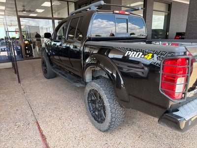 2018 Nissan Frontier PRO-4X