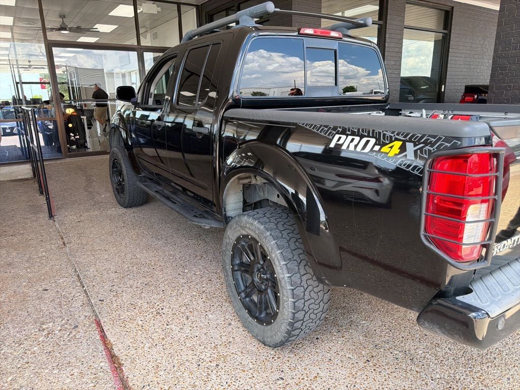 2018 Nissan Frontier PRO-4X
