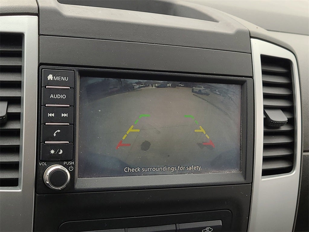 2021 Nissan Frontier SV