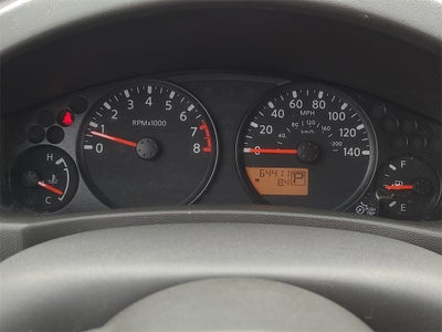 2021 Nissan Frontier SV