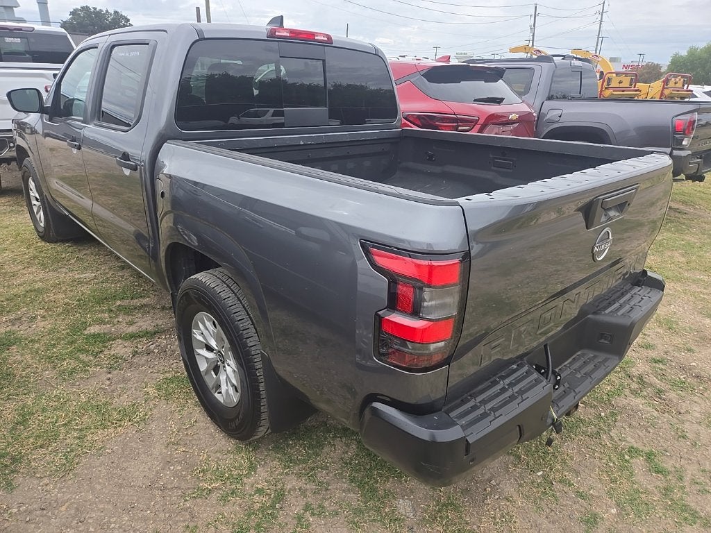 2026 Nissan Frontier S