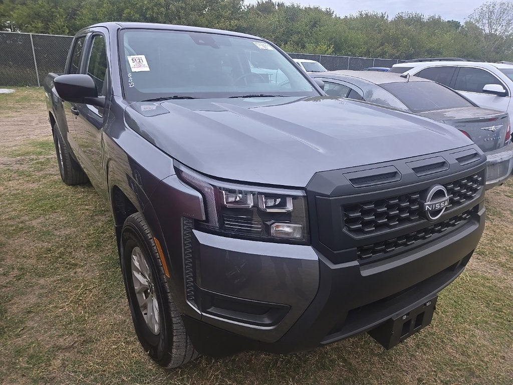 2026 Nissan Frontier S