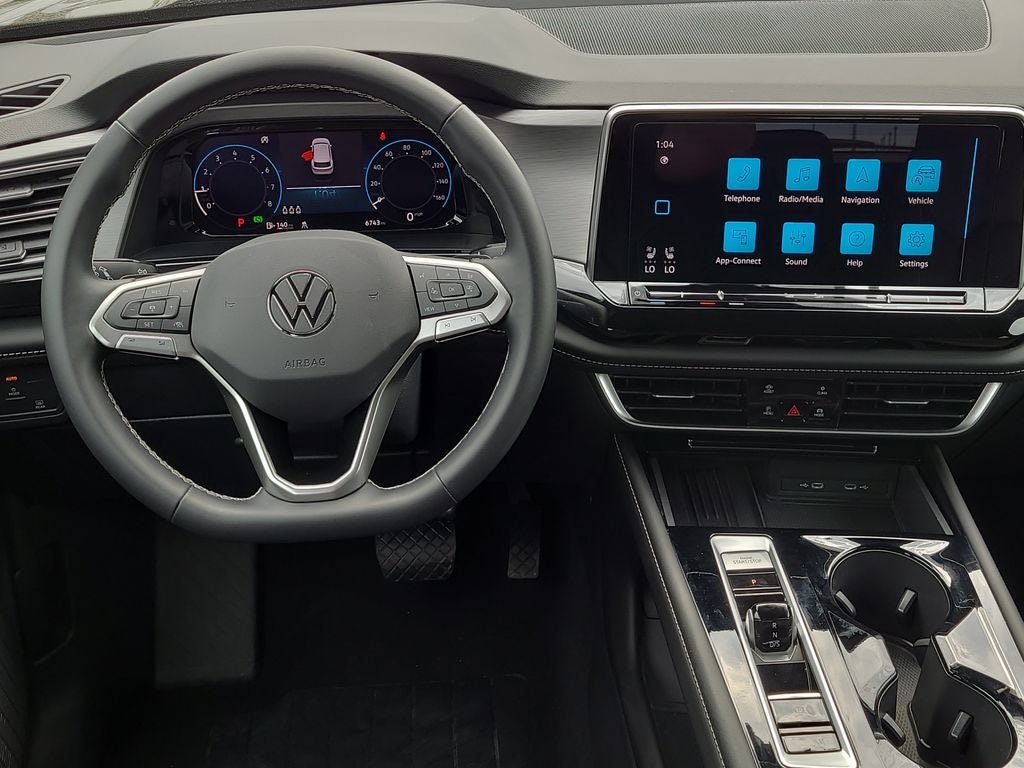2026 Volkswagen Atlas Cross Sport 2.0T SE w/Technology