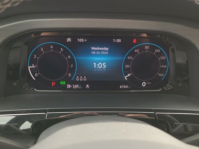 2026 Volkswagen Atlas Cross Sport 2.0T SE w/Technology