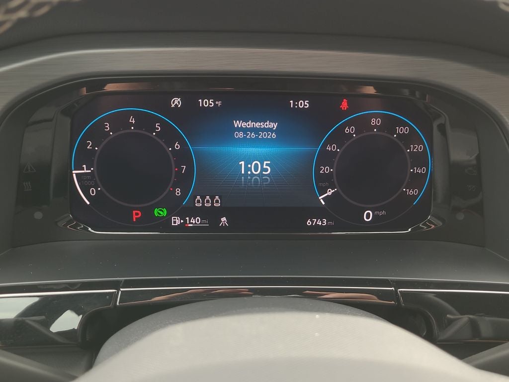 2026 Volkswagen Atlas Cross Sport 2.0T SE w/Technology