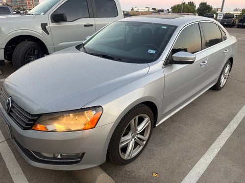2015 Volkswagen Passat TDI SE